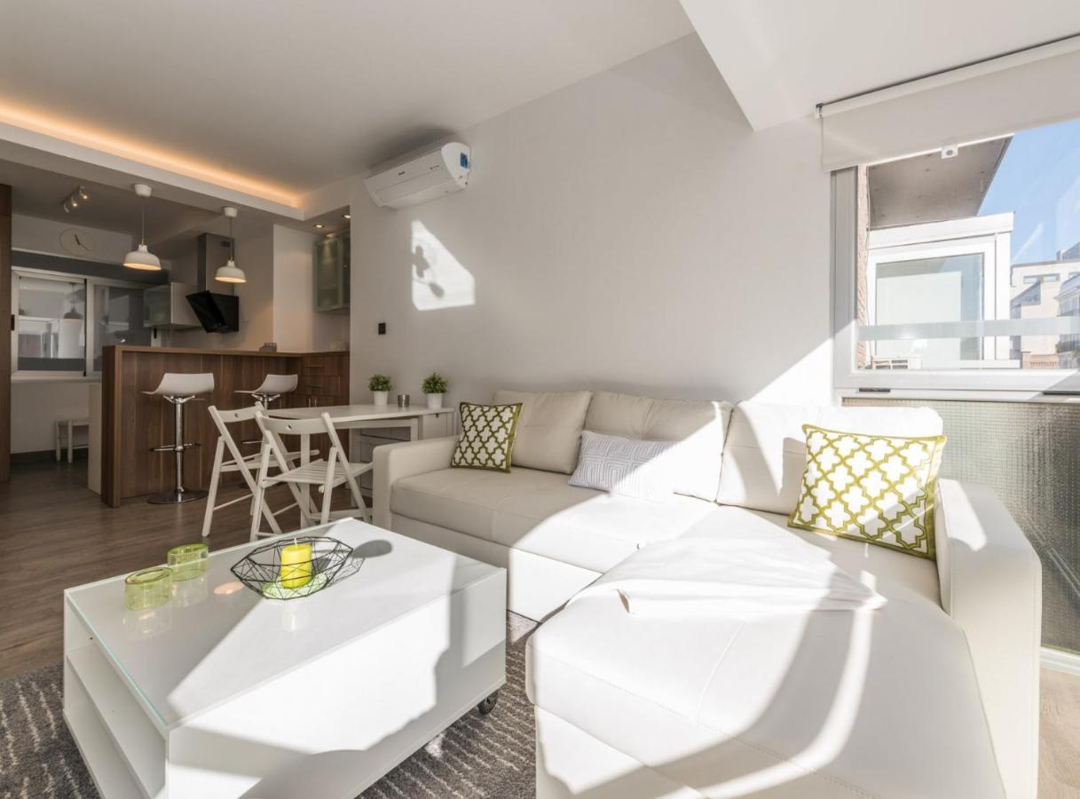 Apartamento Barrio De Salamanca Lagasca III Madrid Eksteriør bilde