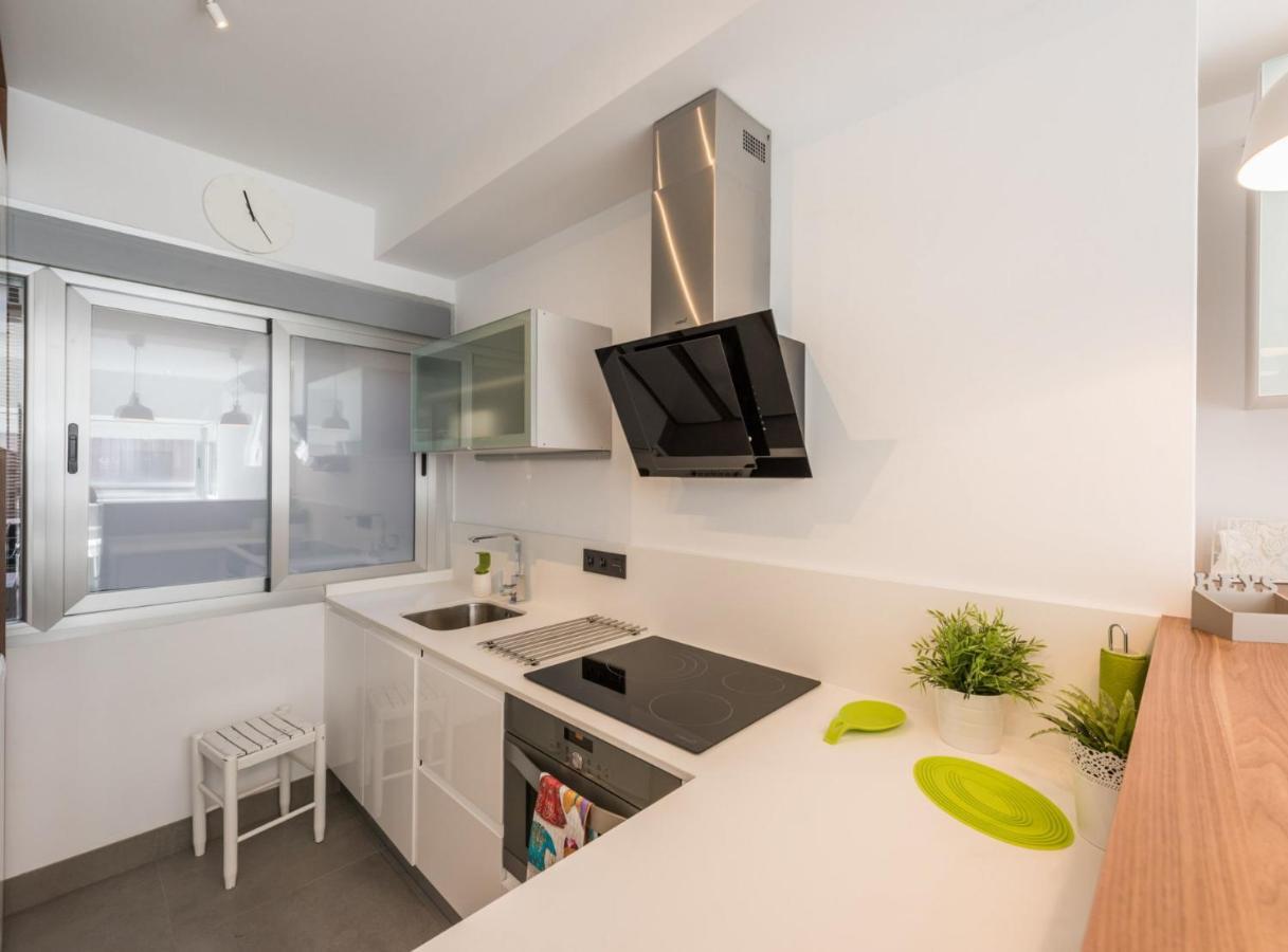 Apartamento Barrio De Salamanca Lagasca III Madrid Eksteriør bilde
