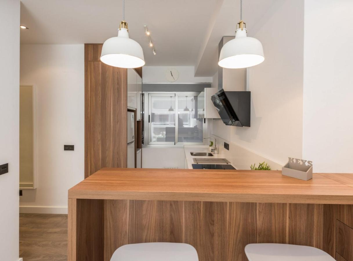 Apartamento Barrio De Salamanca Lagasca III Madrid Eksteriør bilde