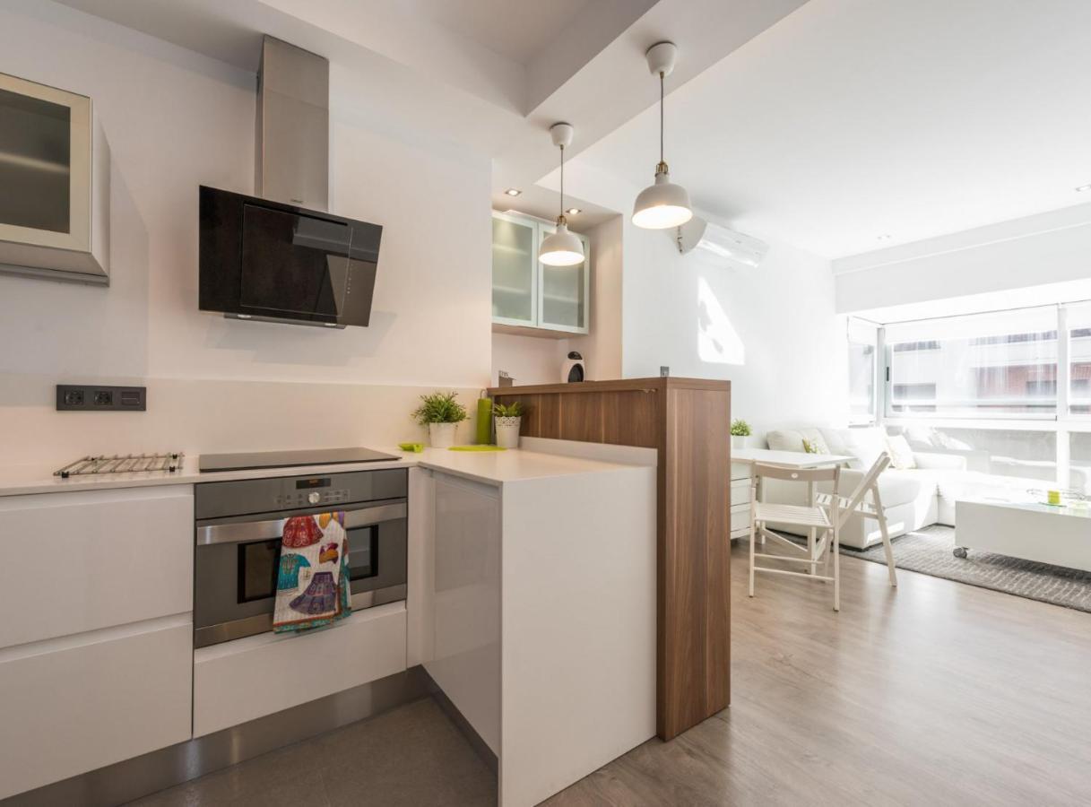 Apartamento Barrio De Salamanca Lagasca III Madrid Eksteriør bilde