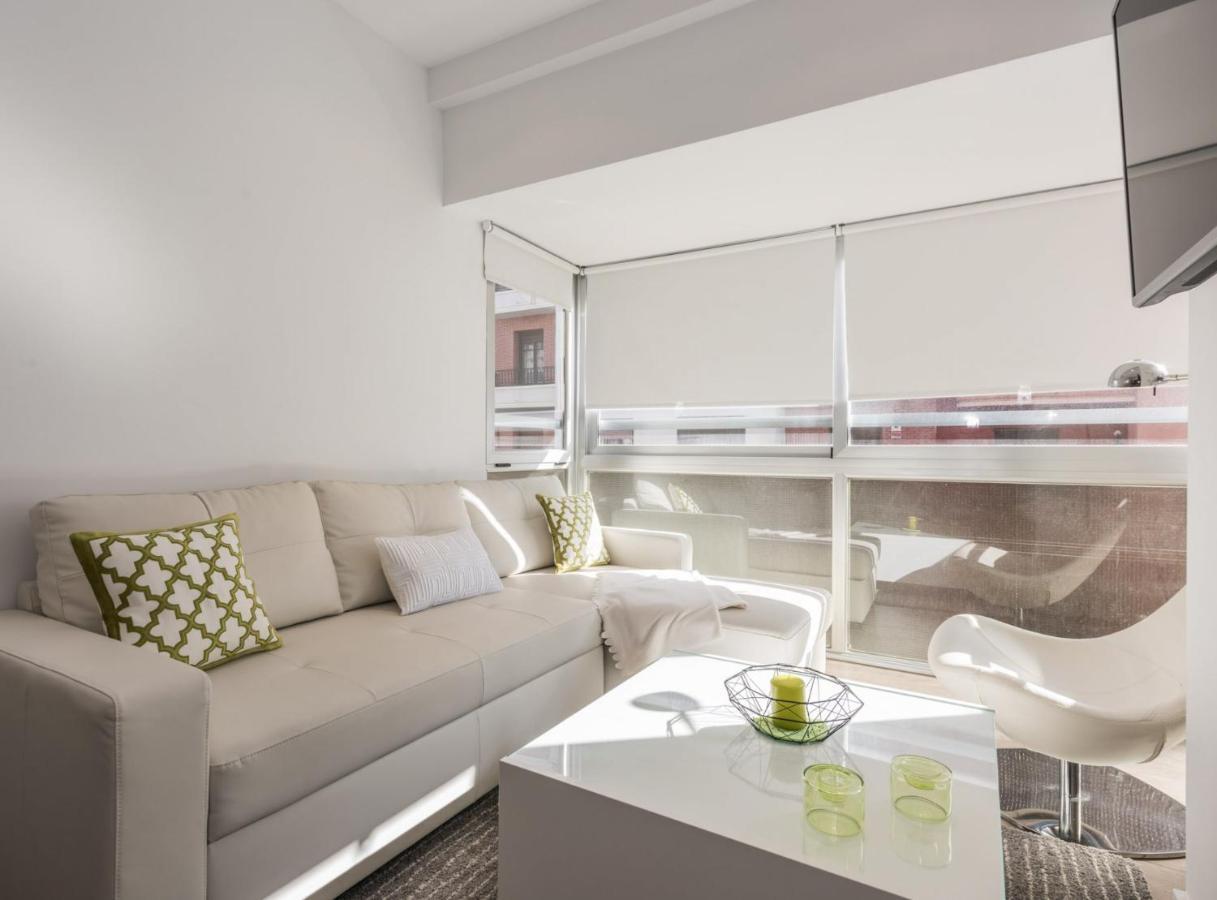 Apartamento Barrio De Salamanca Lagasca III Madrid Eksteriør bilde