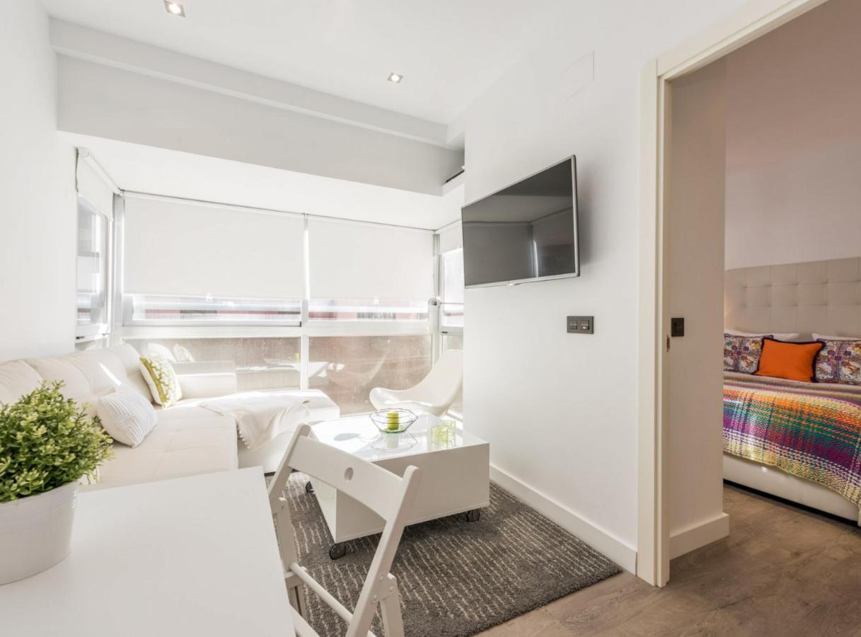 Apartamento Barrio De Salamanca Lagasca III Madrid Eksteriør bilde