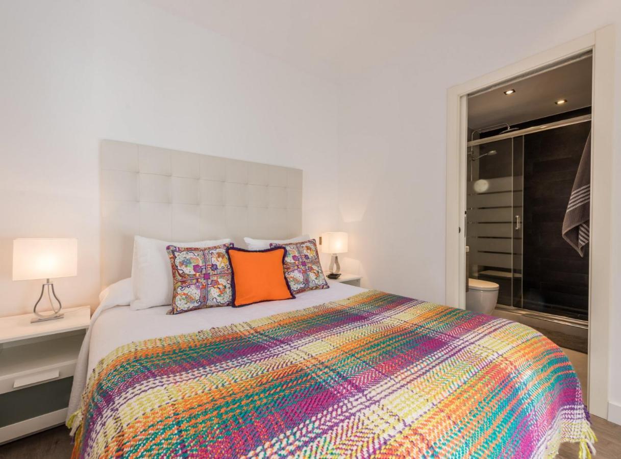 Apartamento Barrio De Salamanca Lagasca III Madrid Eksteriør bilde