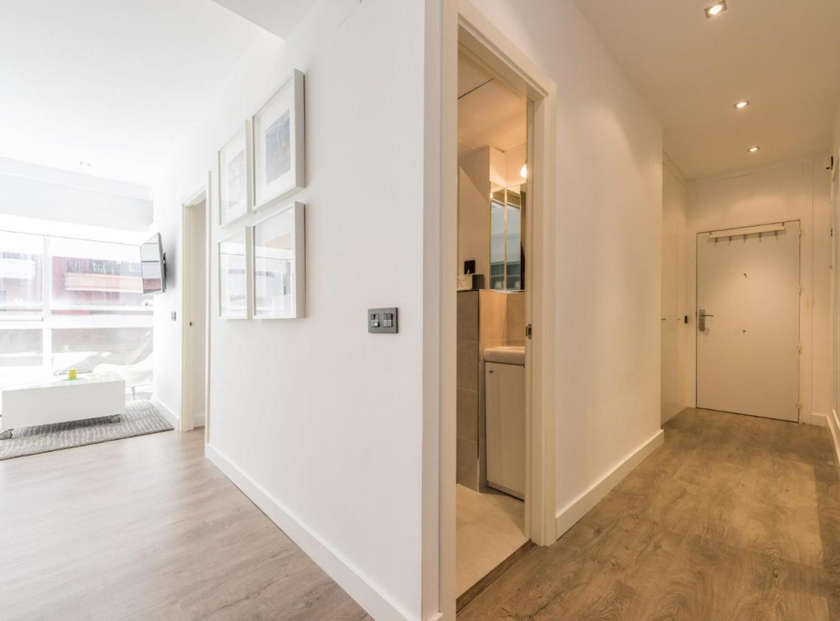 Apartamento Barrio De Salamanca Lagasca III Madrid Eksteriør bilde